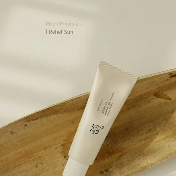 BEAUTY OF JOSEON Relief Sun: Rice + Probiotics SPF 50+ PA+++ - Picture 3 of 7